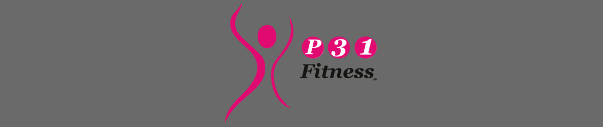 P31 Fitness web banner