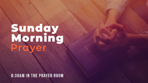 Sunday Morning Prayer slide