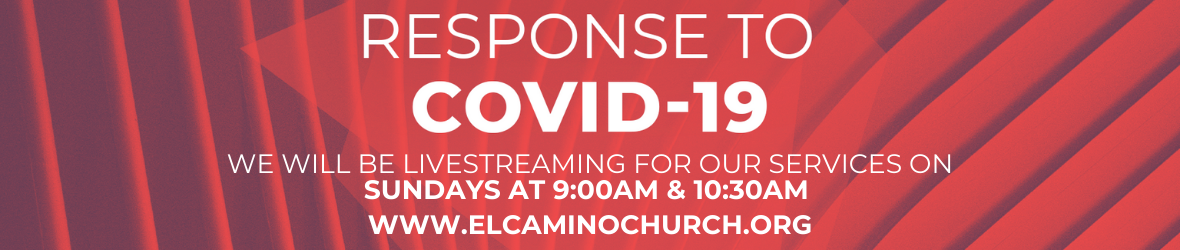 Covid-19 Livestream ONLY webpage banner