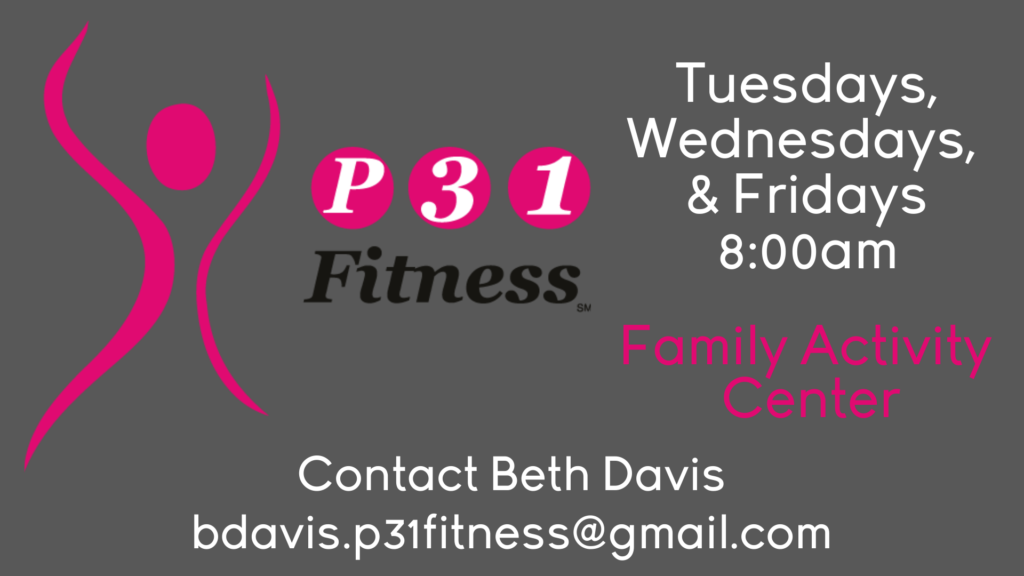 P31 Fitness slide summer 2021
