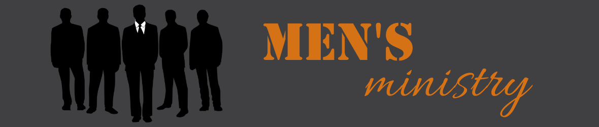 Men's Ministry banner