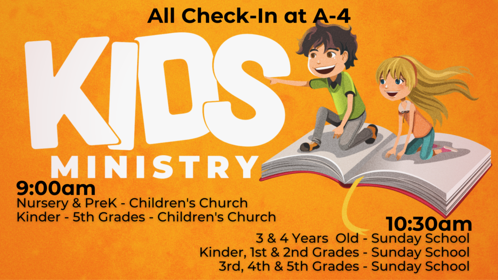 Kids ministry Winter 2021