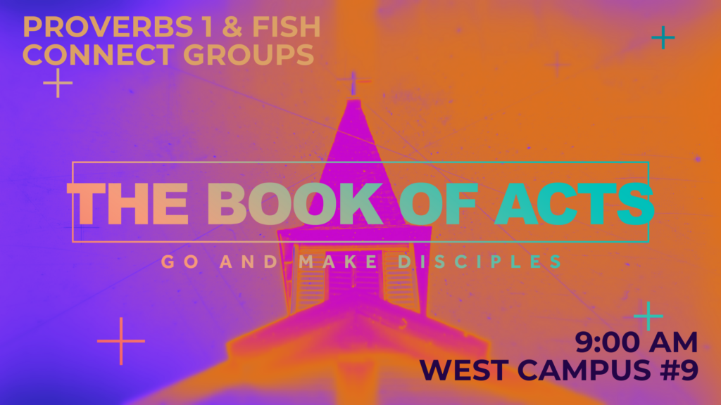 Proverbs 1& FISH - Acts