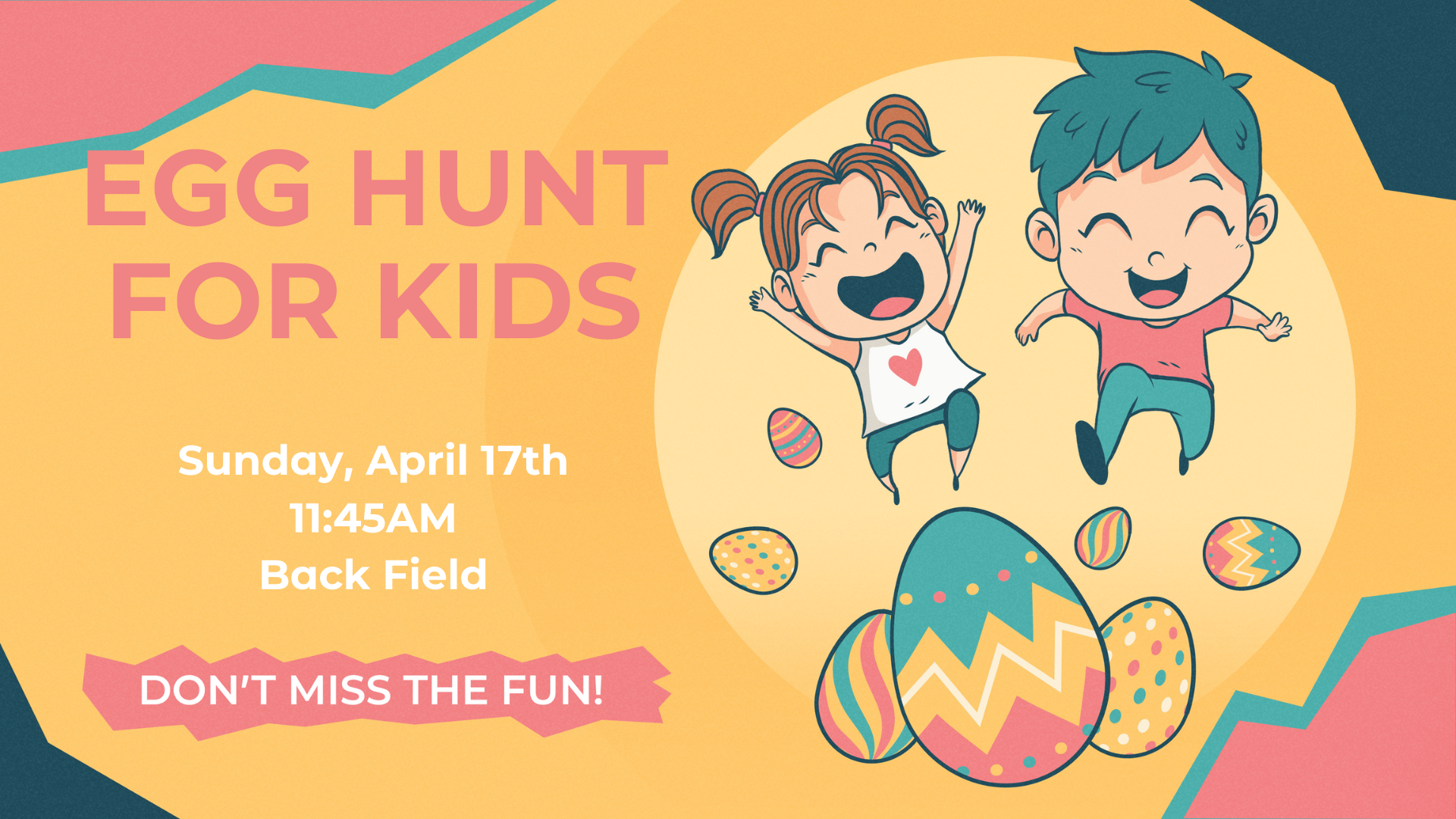 Egg Hunt Slide