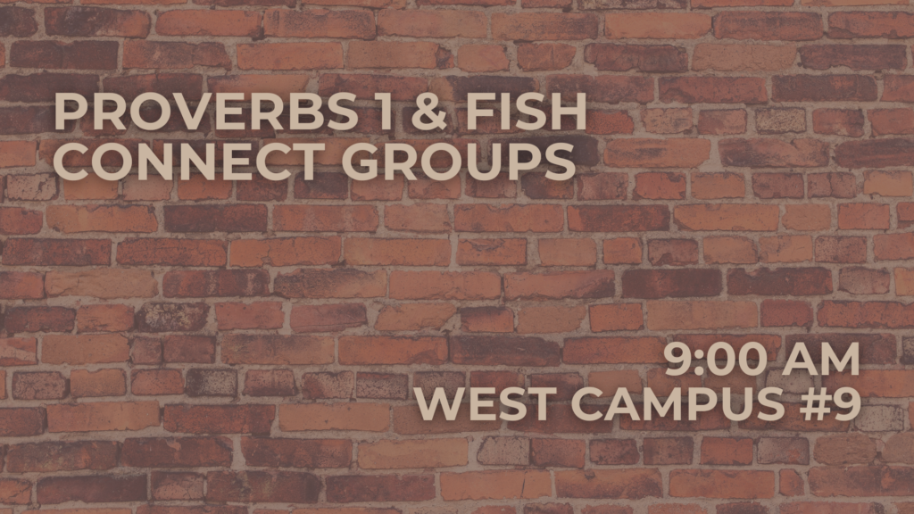 Proverbs 1& FISH Generic Slide