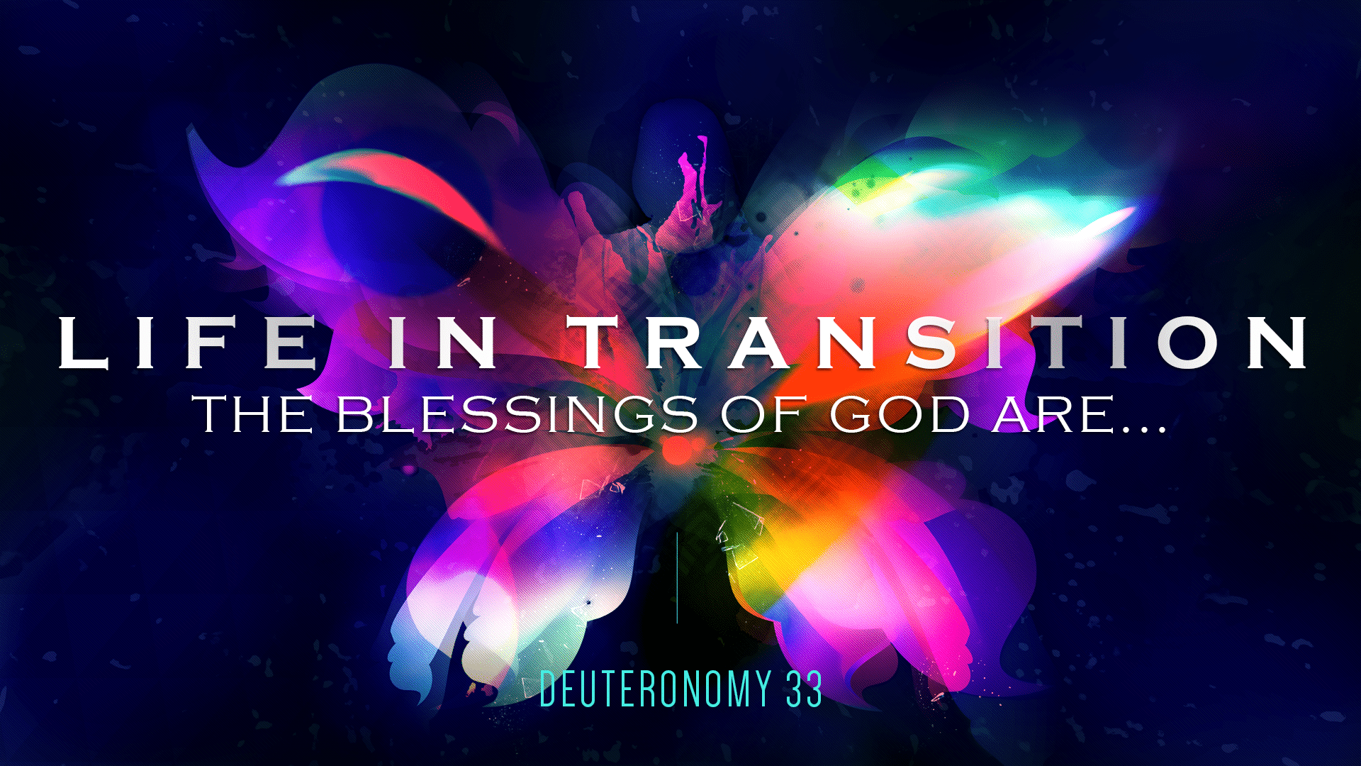 Life In Transition: The Blessings Of God Are…