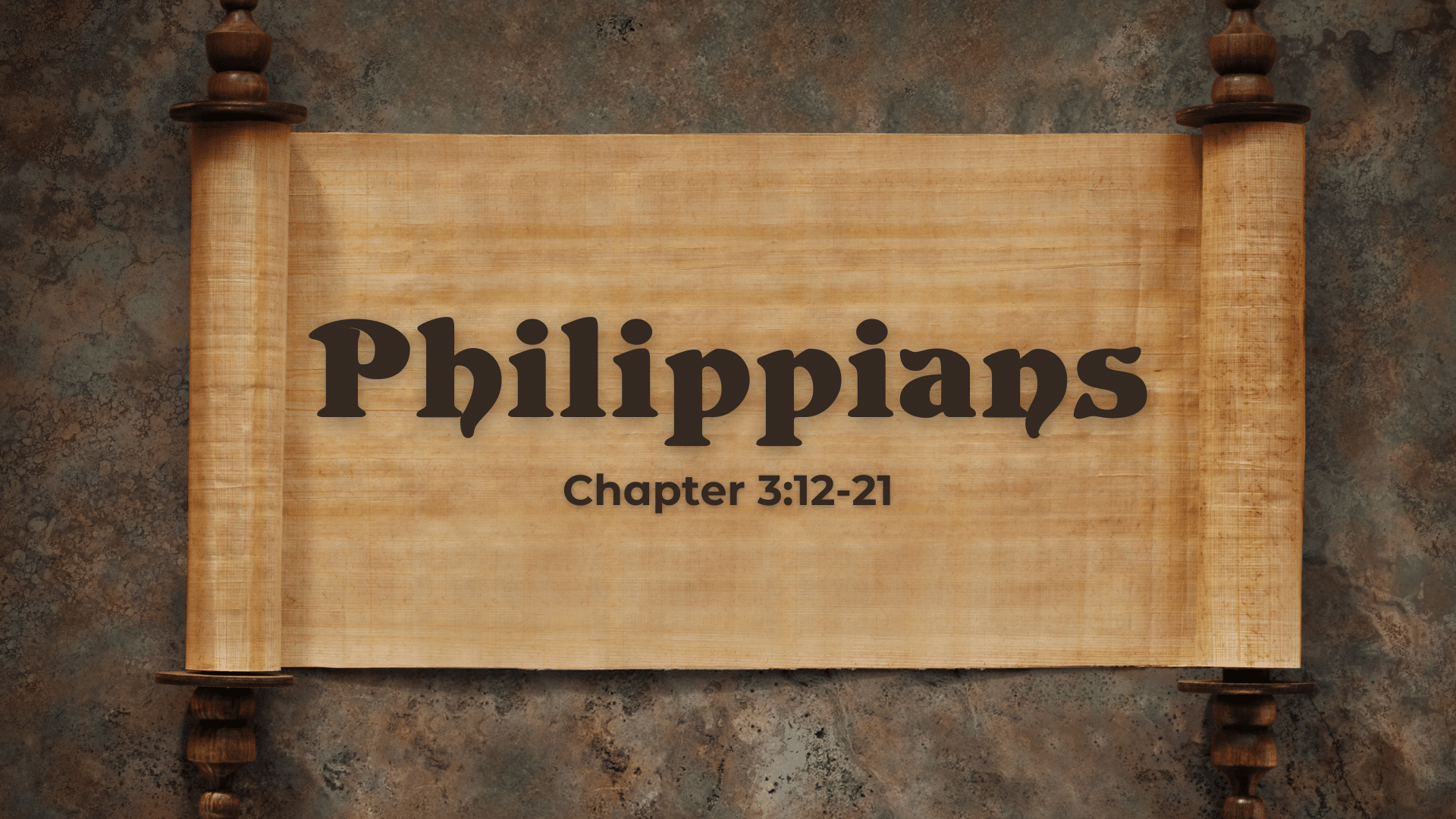 Expectations: Philippians 3:12-21