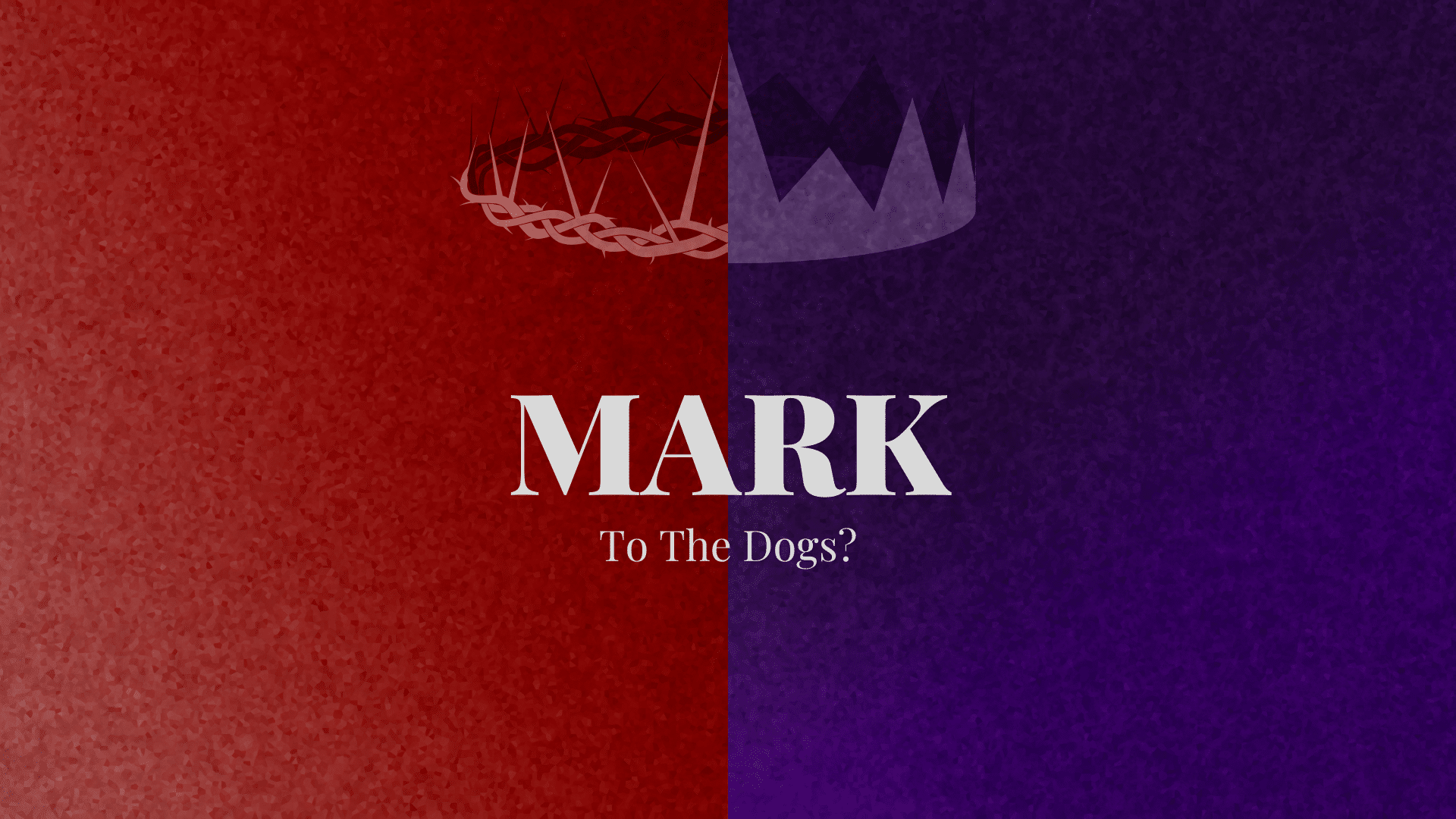 Mark: To The Dogs?
