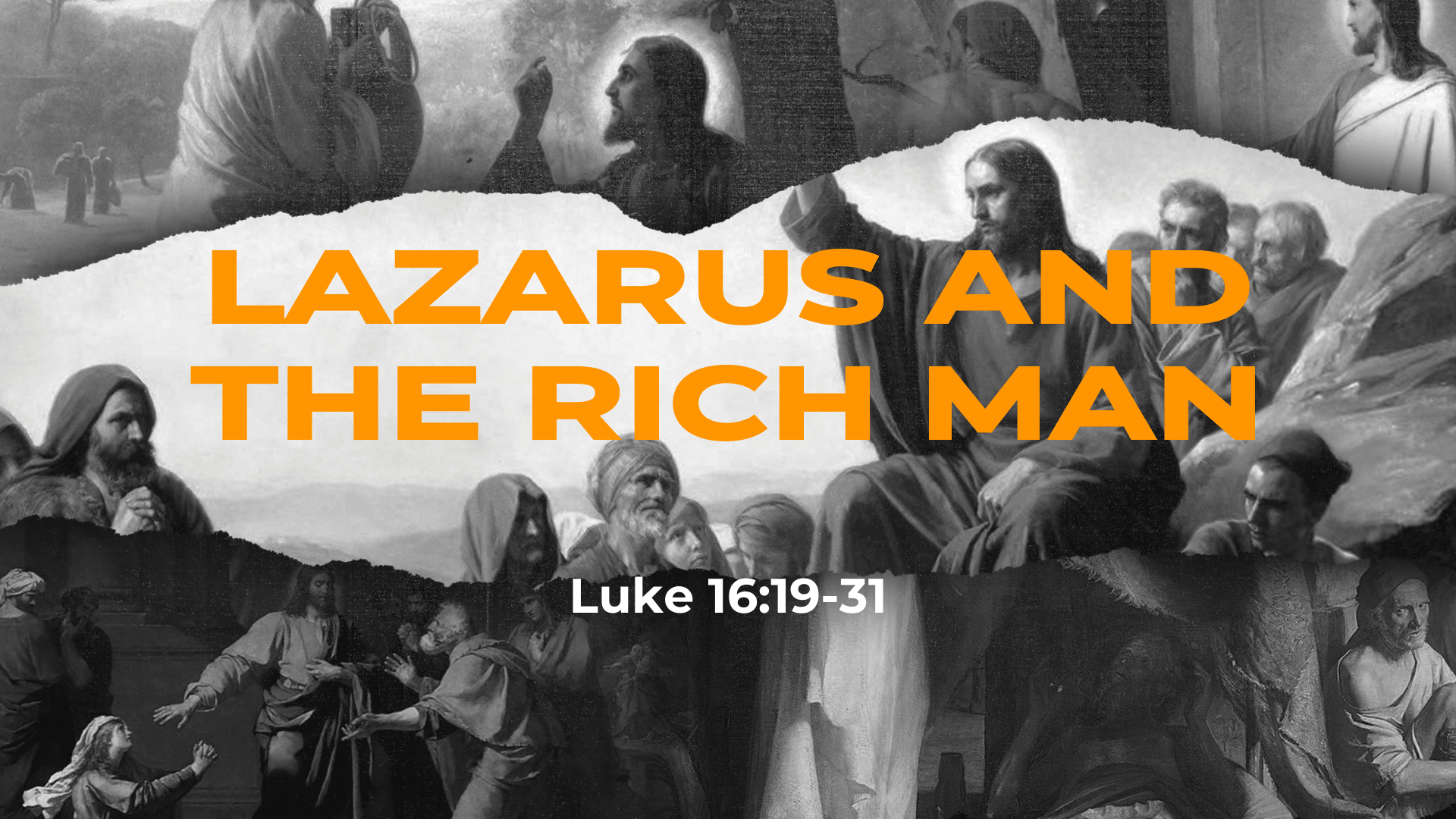 Lazarus And The Rich Man
