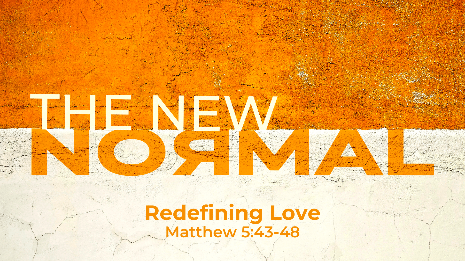 The New Normal: Redefining Love
