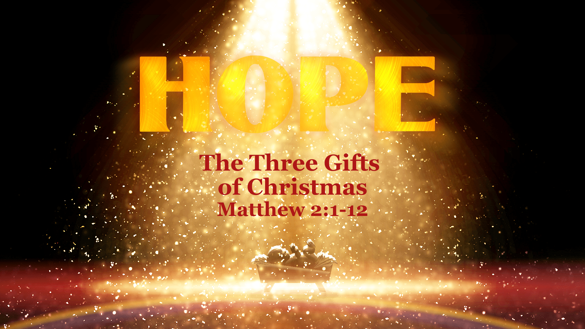 The Three Gifts Of Christmas