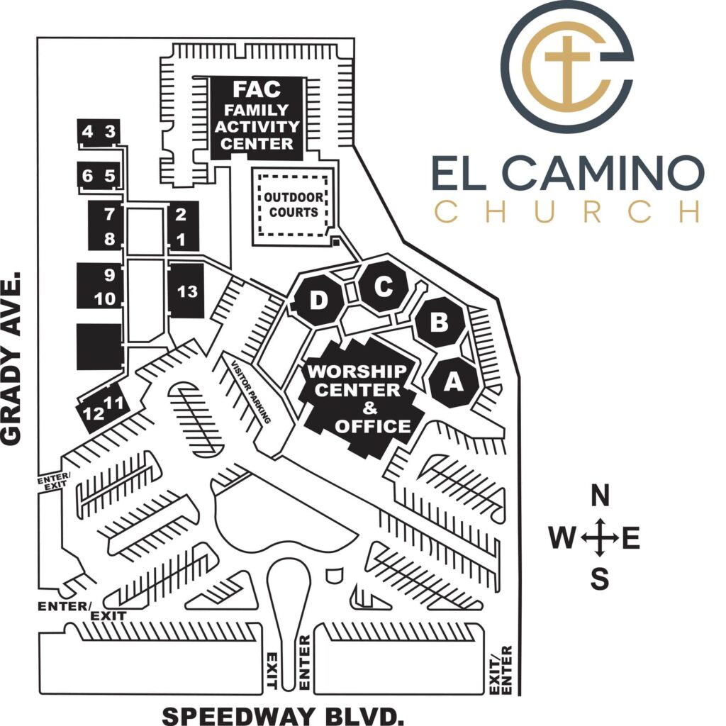 Campus Map El Camino Baptist Church
